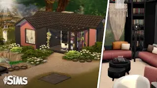 Book Lover&rsquo;s Home 📔 || Ambient Lo-fi Music || The Sims 4: Speed Build
