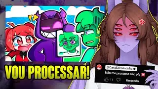 VOU PROCESSAR A BATATINHA! | Dante Reage