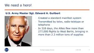 Brief history of EDI