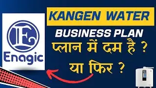 Enagic Kangen Water 8 Point Business Plan in Hindi