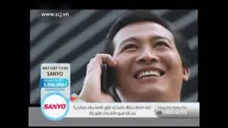 [SCJ Life On] Máy giặt Sanyo 7kg | Full (21/11/2011)