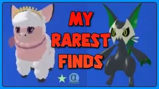 My RAREST Finds in Loomian Legacy + REACTIONS! (Gleam Duskit, Gleam Secret Ability Cafnote)