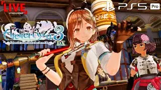 Atelier Ryza 3 DX Gameplay Playthrough Part 2 | PS5 Pro