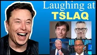 Laughing at TSLAQ: Why Tesla Bear FUD Is Wrong - Funny