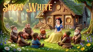 Snow White and The Seven Dwarfs | Story of Envy and Kindness | Fairy Tales Movie