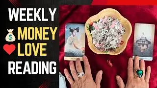 Weekly  Money  Love Reading | Charm Casting & Oracle Reading ✨🔮