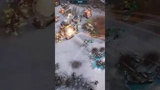 A Tempest Short: Arctic GDF attack vs. Conyard #gaming #rts #rtsgaming #tempestrising
