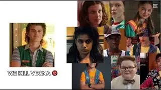Nancy:STEVE HARRINGTON WE TOLD YOU TO TAKE CARE OF THEM NOT TO KILL VECNA 😠🤬😡🤬😠😡