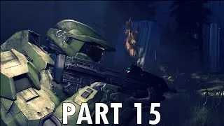 Halo Infinite Campaign Walkthrough Part 15 -  RETRIEVE SEQUENCE DATA
