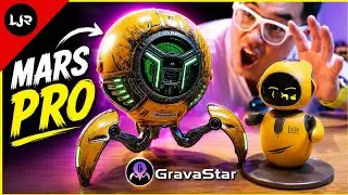 I Found Eilik's DQ Robot's Spaceship! (Gravastar Mars Pro Speaker)