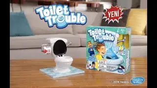 Hasbro Gaming | Toilet Trouble Reklam Filmi