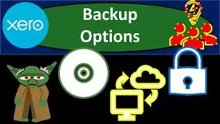 Backup Options 1.50 Xero Accounting 2020