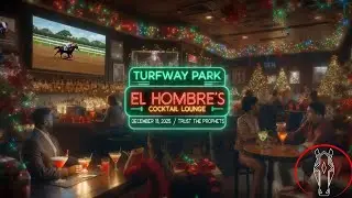 The Cocktail Lounge Ep 156: Live Horse Racing and Betting at TURFWAY PARK! Thursday 12/18/2025 📱