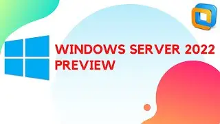 Download and install Windows Server 2022 Preview on VMWare