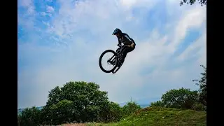 HITTING 40FT JUMPS IN WALES