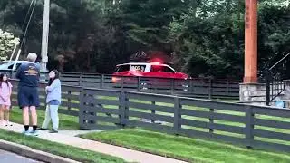 EMS102 on scene
