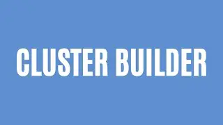 Cluster Builder - Matrix 9 - Học vẽ trang sức 3D Matrix Gemvision