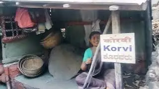*परिसरातील व्यवसायिक देखावा कण्हेरीमठ कोल्हापूर*