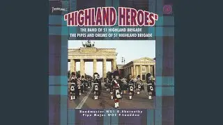El Alamein / King George V's Army / The 51st Highland Division at Wadi Akarit (Marches Pipe Set)