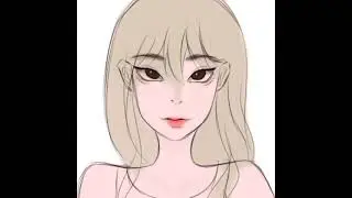 menggambar elf di ibispainx#drawing #elf #ibispaintx #art