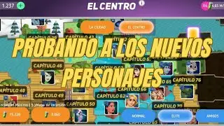Capitulo 75 Y 76 Elite Completo !! - Disney Heroes Battle Mode