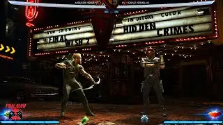 GREEN ARROW vs RED HOOD | Injustice 2 (HARDEST AI)