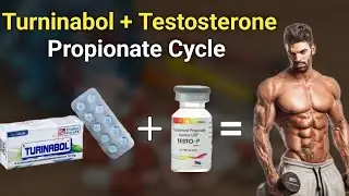 Turninabol + Testosterone Propionate Cycle in Hindi | Saini Fitness Home
