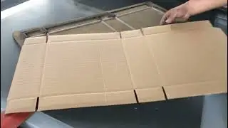 Zhenhua Low cost pizza box die cutting machine for corrugated carton box die cutter