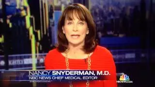 Nancy Snyderman - What Is She Saying??