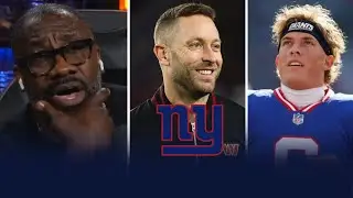 Jaxson Dart&rsquo;s breakout starts with Kliff Kingsbury - Shannon Sharpe on Giants' initial OC search