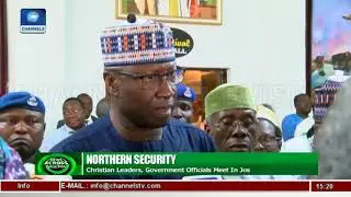 Northern Security: Christian Leaders, Government Officials Meet In Jos