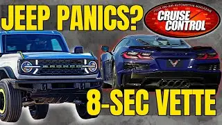 Jeep vs Bronco , Corvette ZR1X 8-Second Shock, Mazda & Kia Prices #carnews