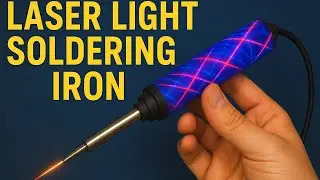 DIY Laser-Body Soldering Iron | Creative Science Project| |Mr. Experiment XYZ| #soldering iron