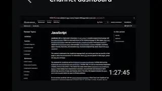 Read Docs with Shashtag : JavaScript (MDN) (till JS Basics - till JS Running order)