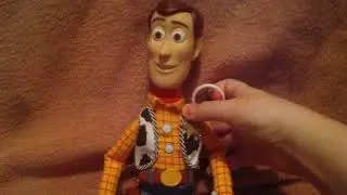 Disney Toy Story 3 Talking Playtime Sheriff Woody Doll Pixar Figure