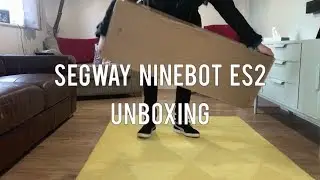 Segway Ninebot ES2 Unboxing Review