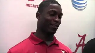 Alabama RB T.J. Yeldon talks about Blake Sims' QB sneak attempt