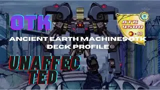 Masterduel OTK Ancient Earth Machines deck profile #ancientgear #earthmachines #yugioh #yugiohtcg