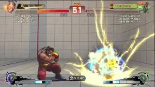 GarSEEYA 00 (Deejay) vs: Cptn Alamo PR (Blanka) - SSF4:AE TRUE HD High Ranked Matches.