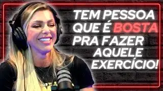 N&Atilde;O TEM EXERC&Iacute;CIO BOSTA! ANGELA BORGES | Cortes UM Cast