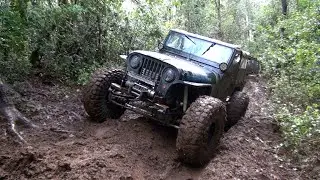 Raid de Los Valientes en Huepil Cap 1 Aventura 4x4