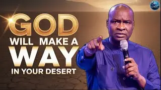 Forget Your Pain&mdash;Here's How God Will Make A Way in Your Desert | Apostle Joshua Selman