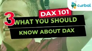 #3 Dax Fridays! 101:  5 things i wish somebody told me when I started learning DAX