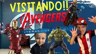 AVENGERS STATION MARVEL 🤩 | EXPERIENCIA KIDS EN CANAD&Aacute; 🇨🇦