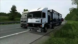 Euro truck simulator 2 ... Lancaster services to heysham port !