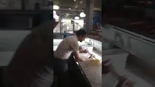 Chef Pizzaiolo pizza acrobatica