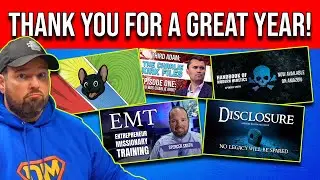 Thank You All For a Great Year On YouTube!!!