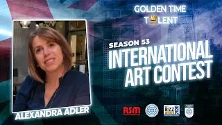 GOLDEN TIME TALENT | 53 Season | Alexandra Adler | Painting