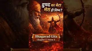 Bhagavad Gita Chapter 1 Verse 3 Explained in Hindi | दुर्योधन की चाल | Geeta Ka Saar