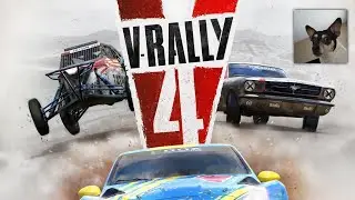V-Rally 4 ((controller)) :: PS4pro :: RickPlaysGames